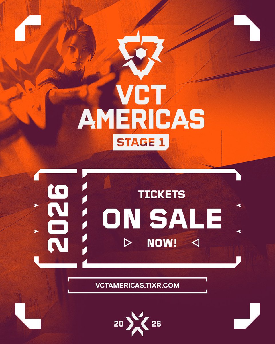 VALORANT Esports NA tweet media