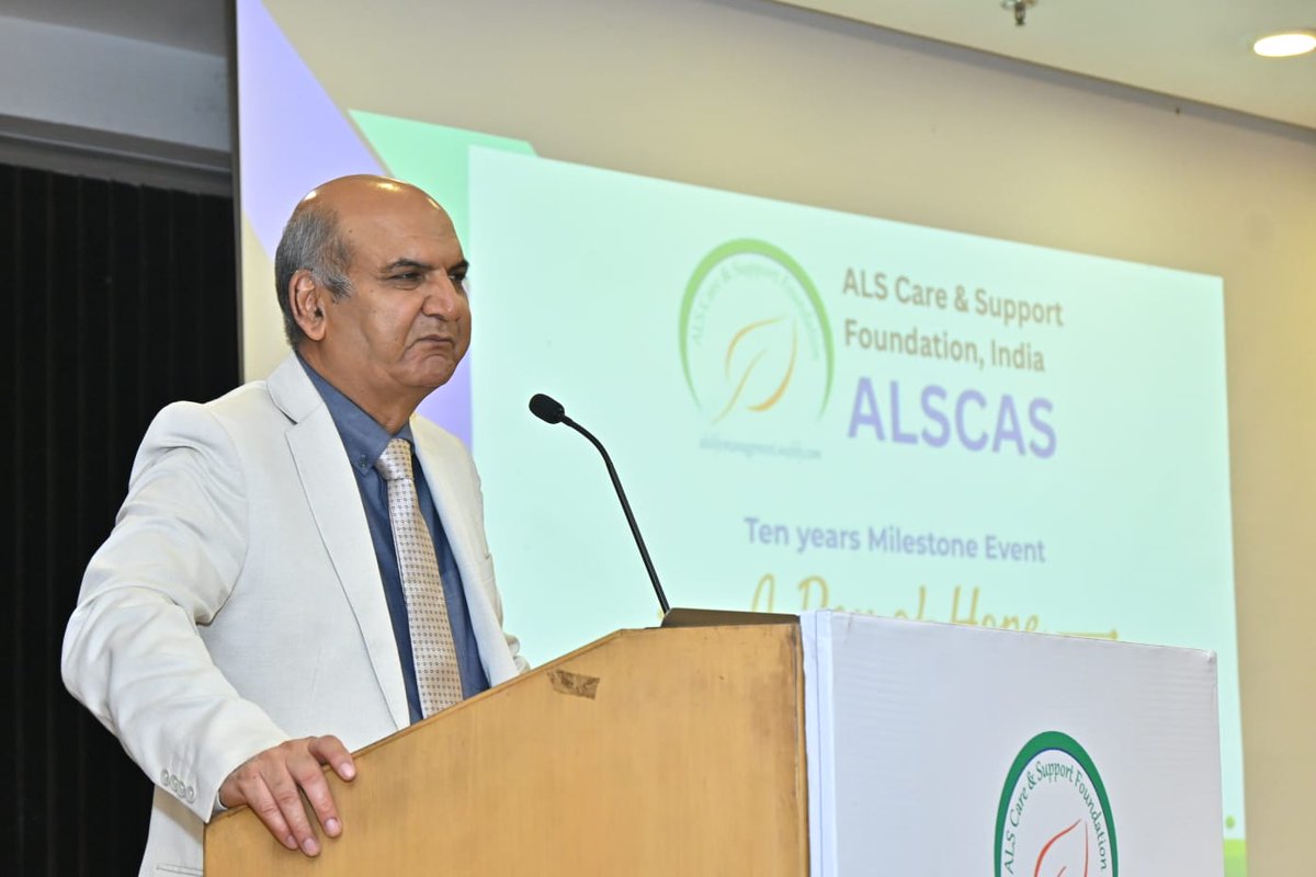 ALS Care & Support India tweet media