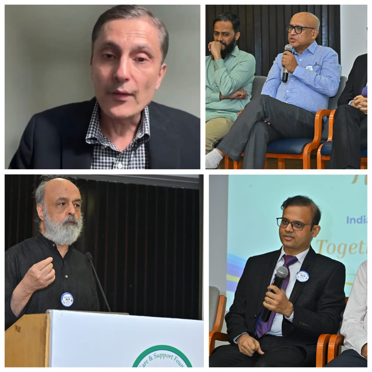 ALS Care & Support India tweet media