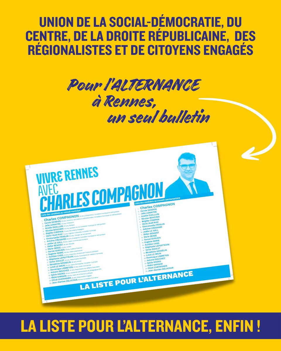 Carole Gandon tweet media