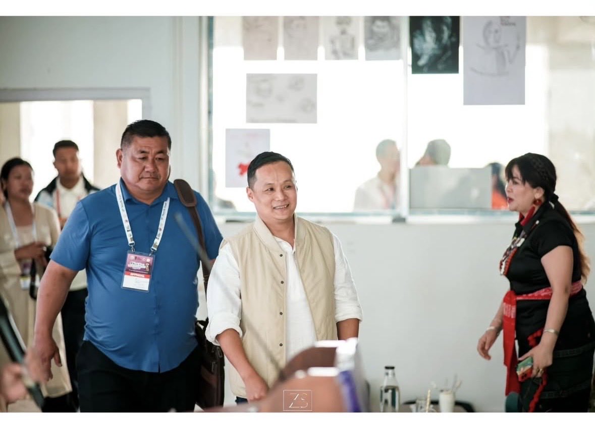 NSS Tetso College , Dimapur tweet media