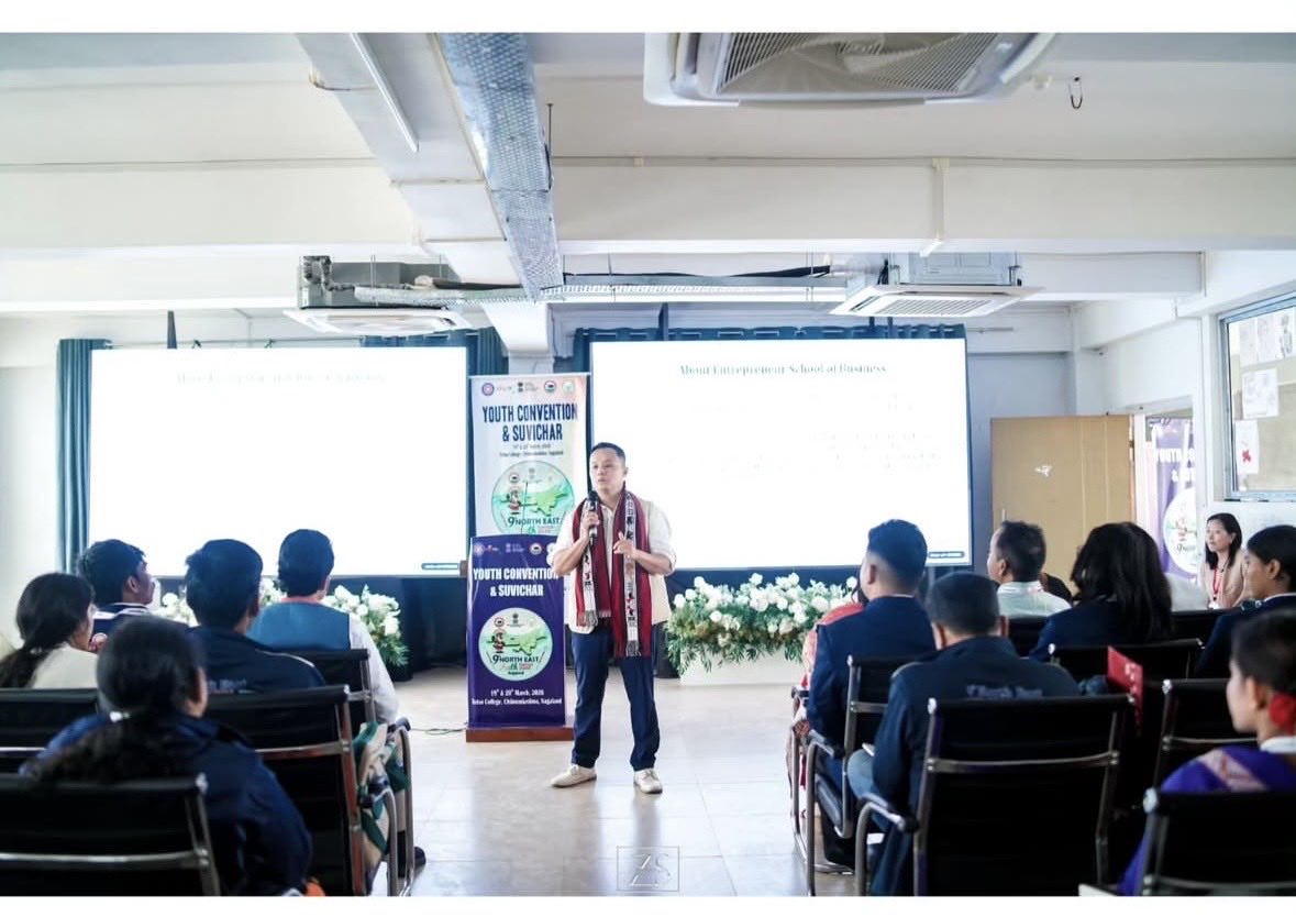 NSS Tetso College , Dimapur tweet media