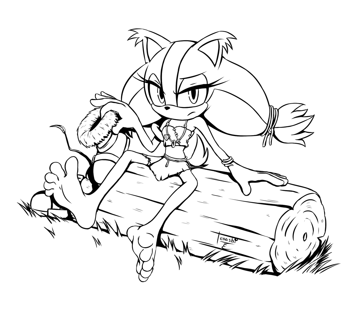 Tenashi 🔞 tweet media