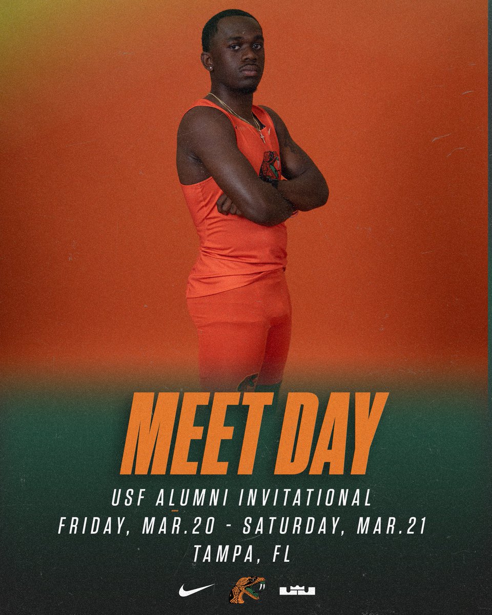 Florida A&M Track & Field/XC tweet media