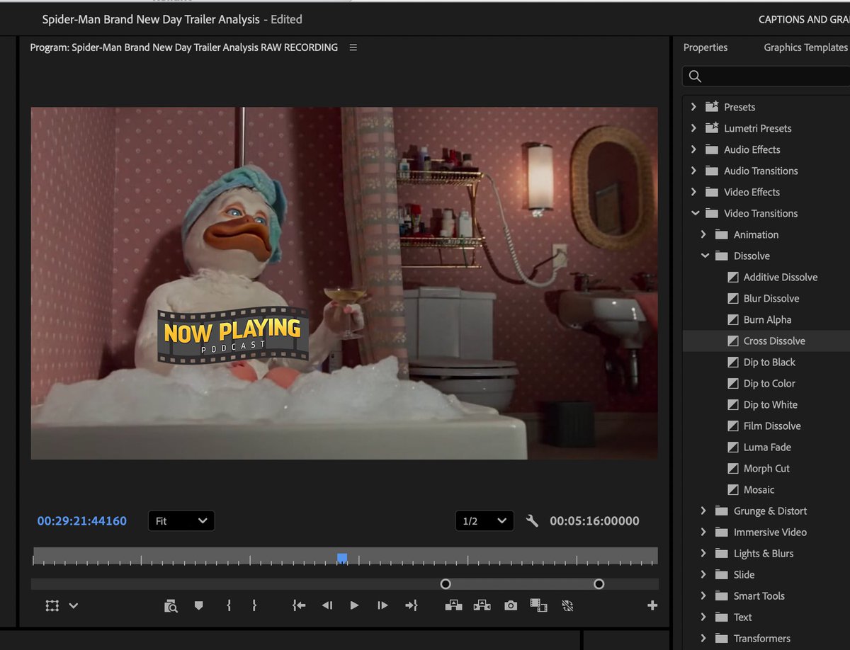 Now Playing Podcast tweet media