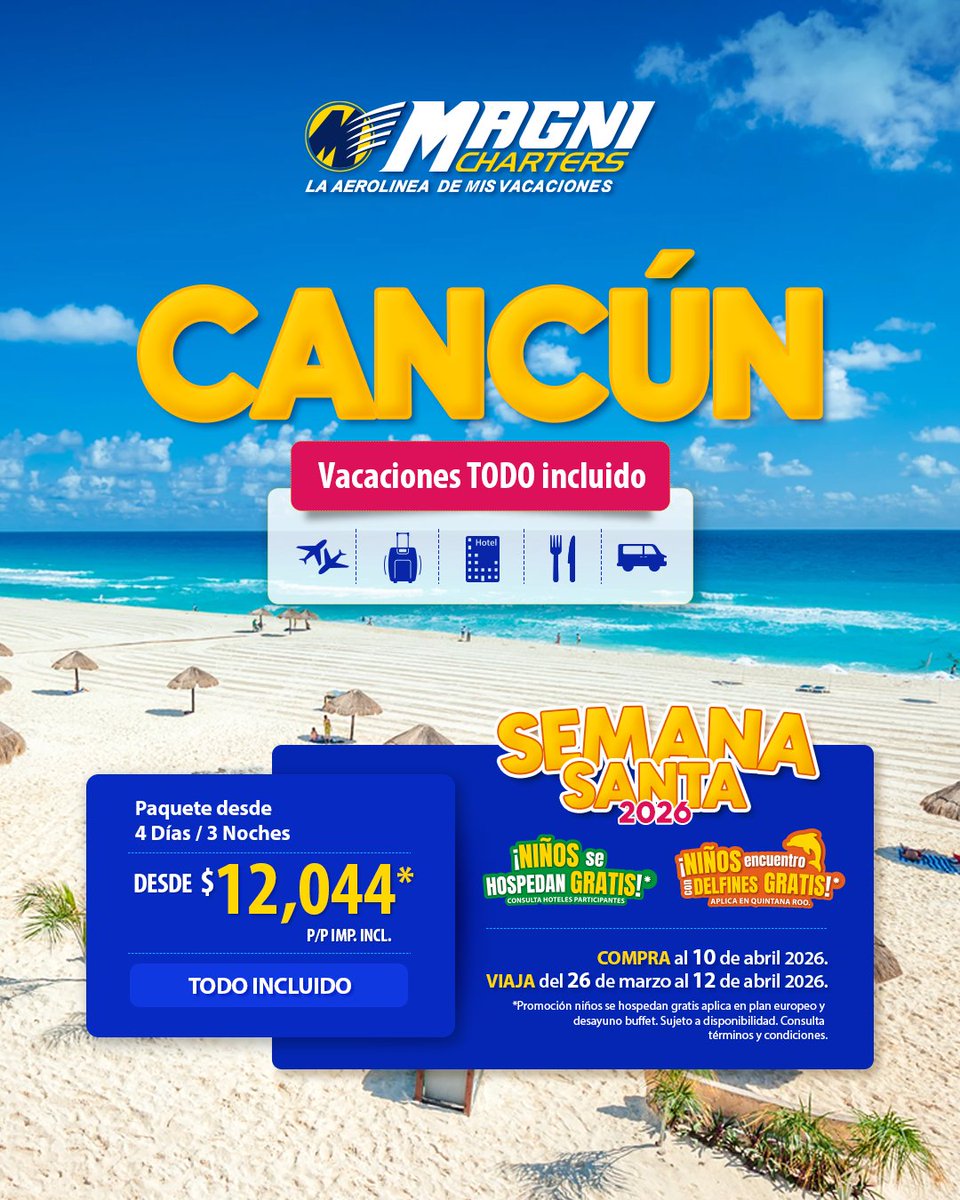 Magnicharters tweet media