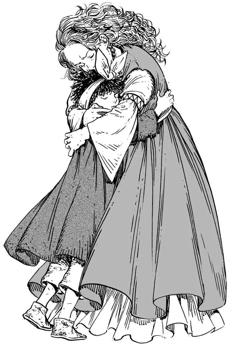 Daily Witch Hat Atelier Background/Minor Character tweet media