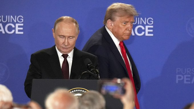 Trump on Zelensky:

Zelensky is more difficult to deal with than Putin is.