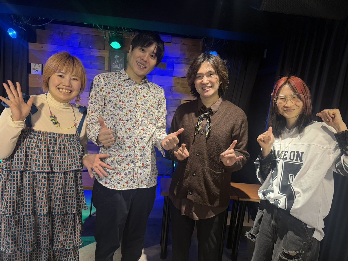 秋休の知樹さん主催の『TOMOFES the REAL vol.2』に出演してきました！

コロナ禍で知樹さんが配信を始めた事がきっかけで開催されたTOMOFES。

逆境をいつもチャンスに変えて突き進み続ける知樹さんを尊敬してます！

関西のアーティストさんが多い中、九州から呼んでくれた事に大感謝！