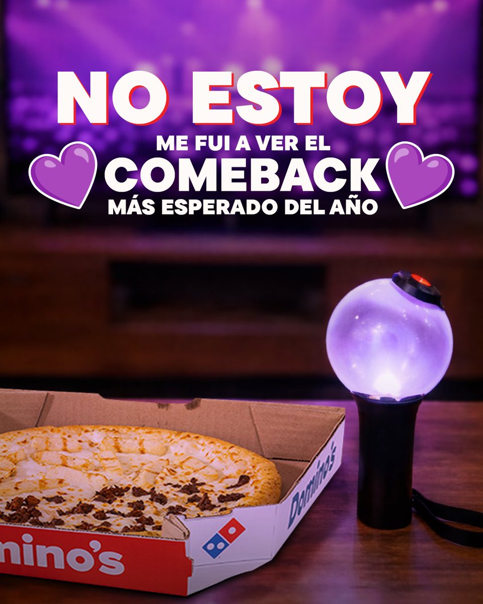 dominosmx's tweet photo. En esta cuenta decimos ‘I Purple You’ 🍕💜 https://t.co/aS6FI7FJaQ
