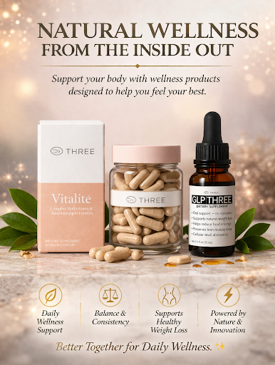 profitmizer's tweet image. Support your body naturally with Three International. 

These products offer a simple, intentional lifestyle for daily wellness and consistency. 

Reach out to Tony Mize to start.

#NaturalWellness #ThreeInternational #TonyMize