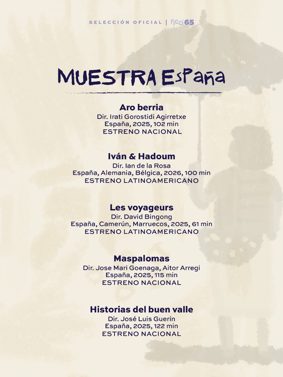 Festival Internacional de Cine de Cartagena tweet media