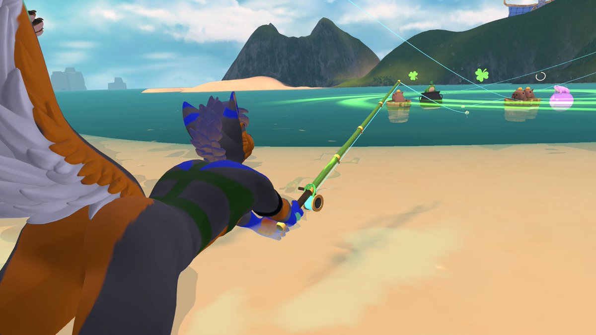 Teku Blue Folf Shocks tweet media