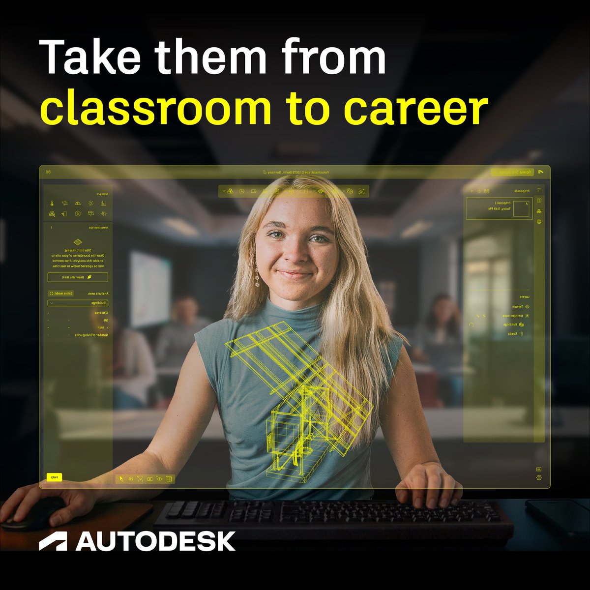 Autodesk Education tweet media