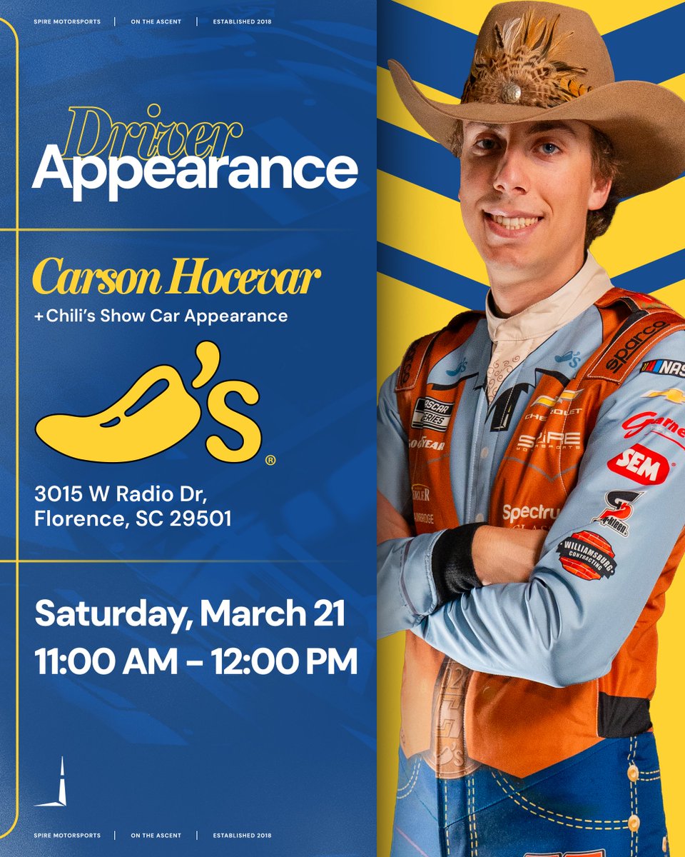 Spire Motorsports tweet media