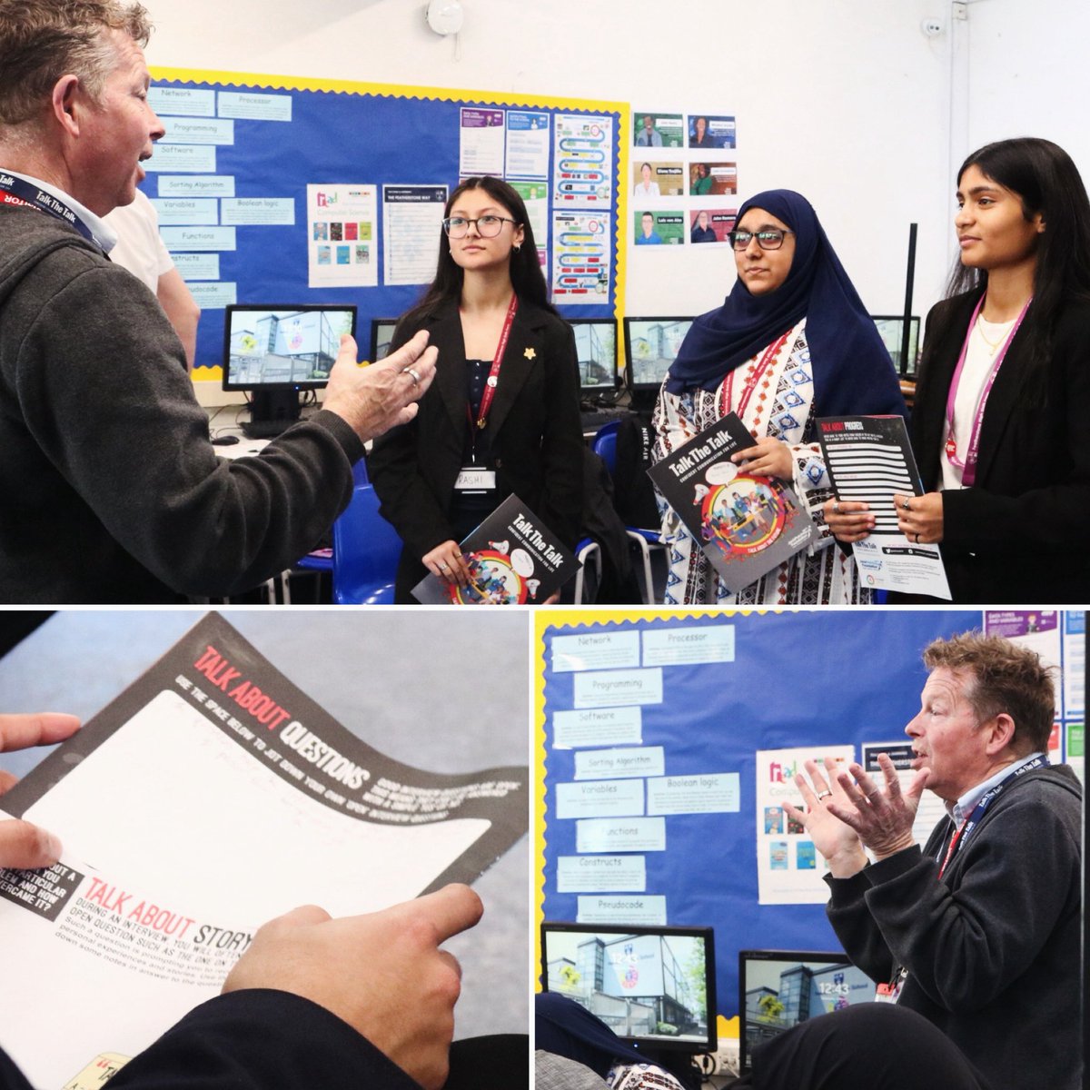 Featherstone High School tweet media