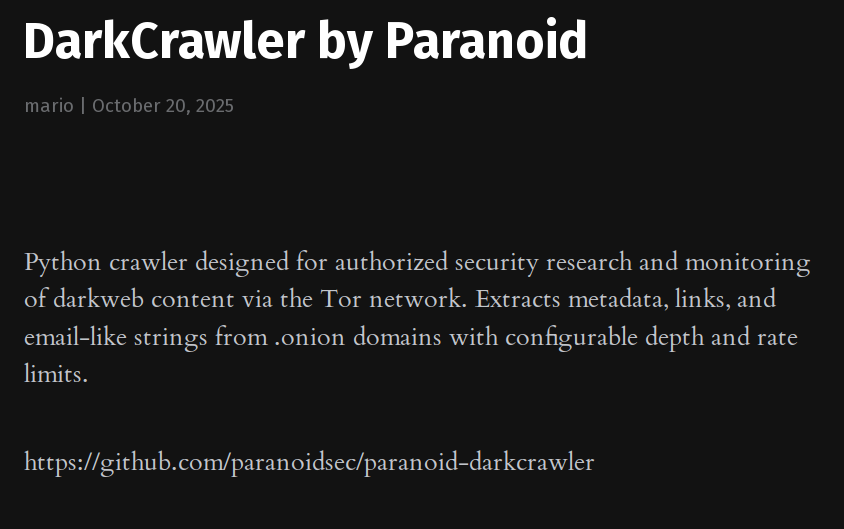 ParanoidS3c's tweet photo. I leave you the links.

Stay paranoid.

https://t.co/5FsTWfSHVr

https://t.co/C8DsCARGom https://t.co/Qa6wCd3zW6