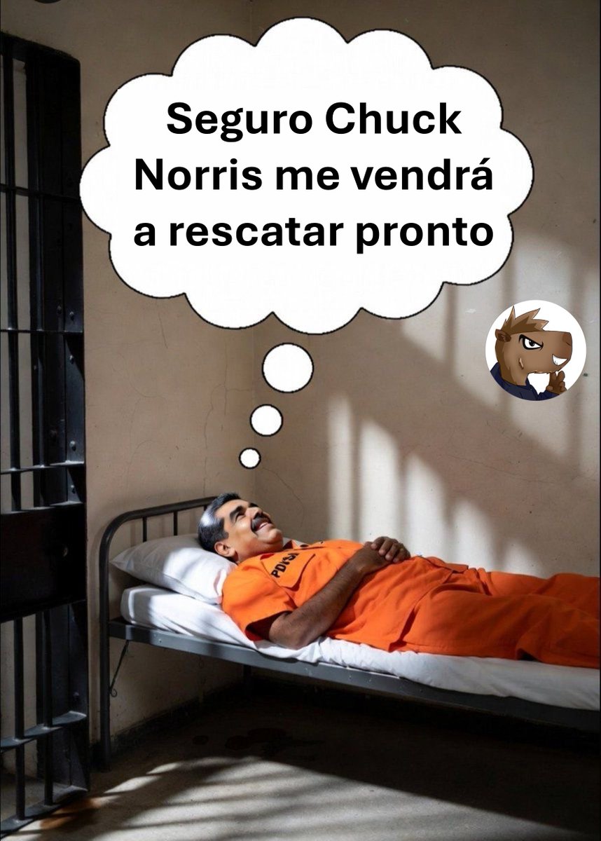 El Chigüire Tripolar tweet media