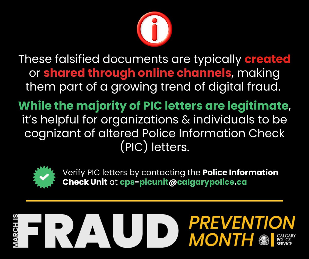 Calgary Police tweet media