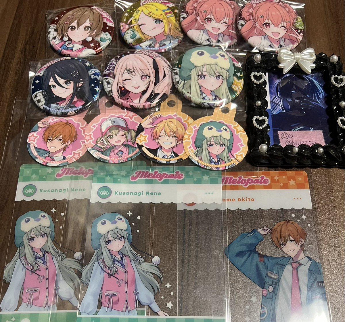 ☺︎❤︎@初回プロカ必読 tweet media