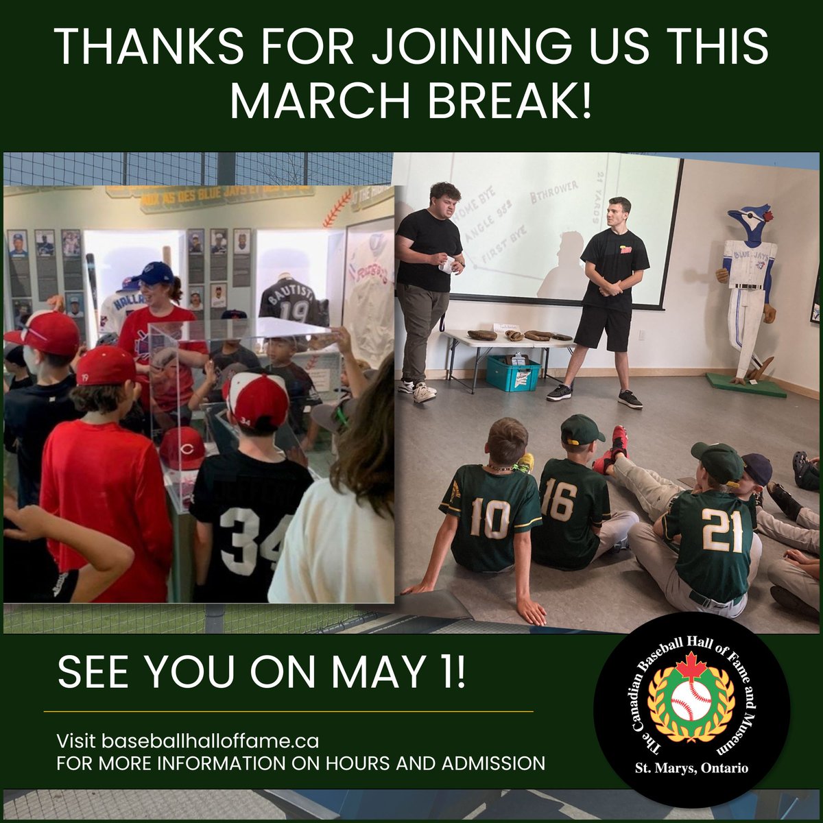 Canadian Baseball Hall of Fame and Museum 🇨🇦⚾️ tweet media