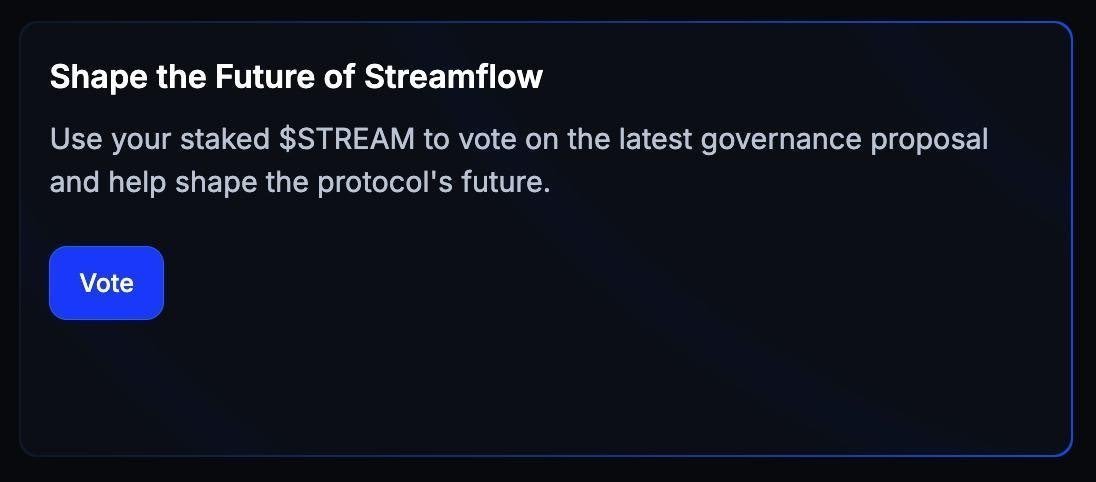 Streamflow tweet media