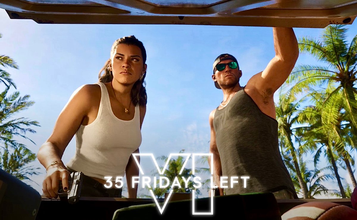 GTA 6 Countdown ⏳ tweet media