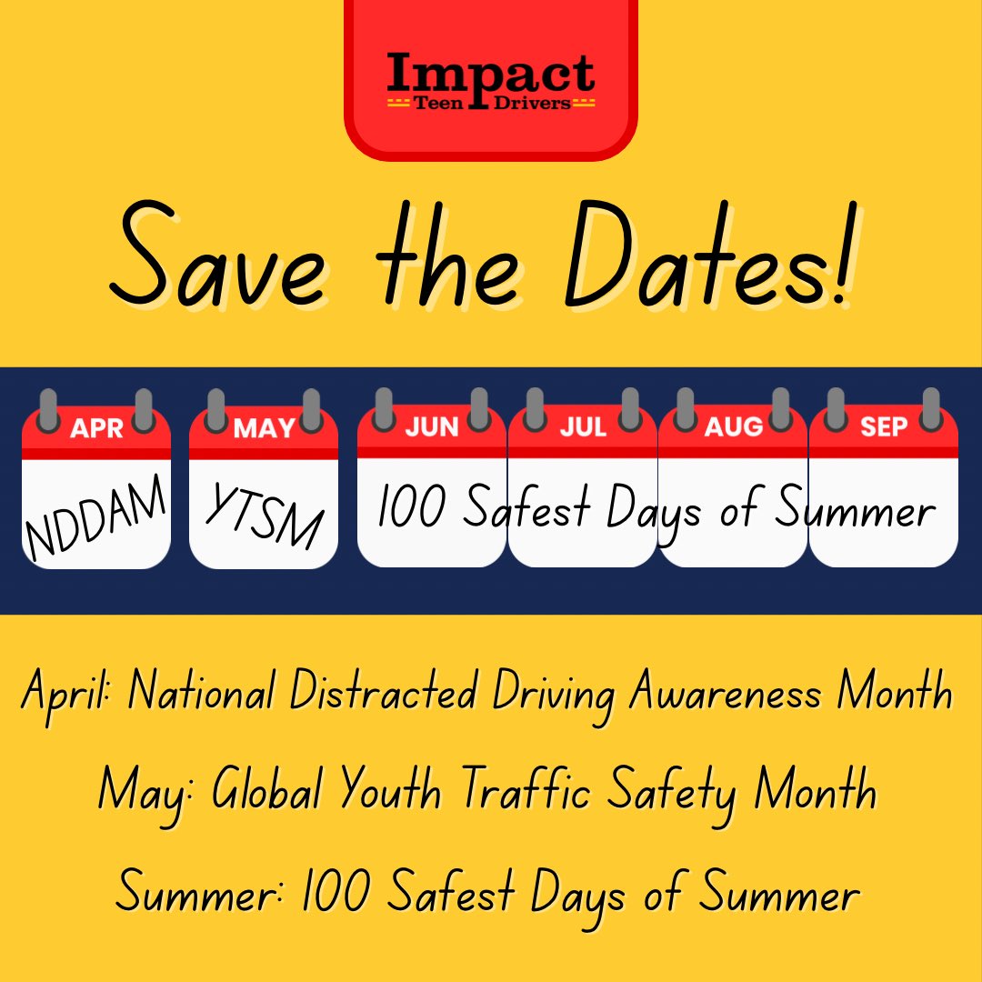 Impact Teen Drivers tweet media