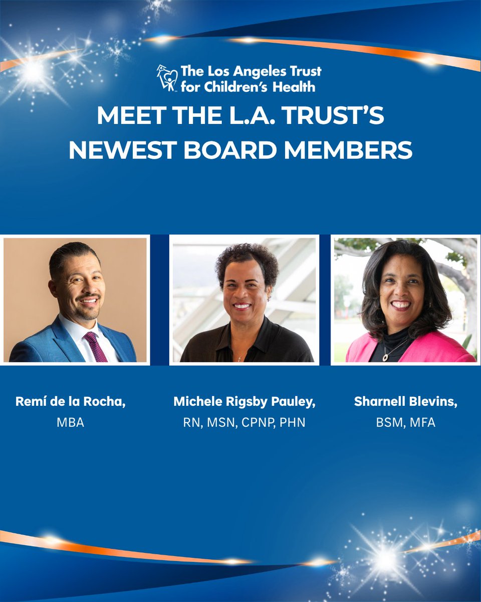 The Los Angeles Trust for Children's Health tweet media