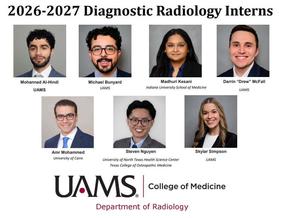 UAMS Radiology tweet media