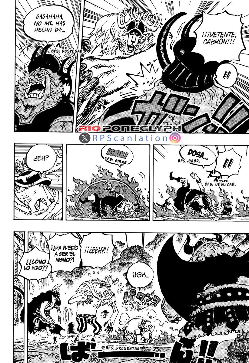 OPWiki_Adm's tweet photo. #ONEPIECE1177
Una medida efectiva contra los demonios es..... ¿la propia humanidad? https://t.co/Rgp7s6rVv9
