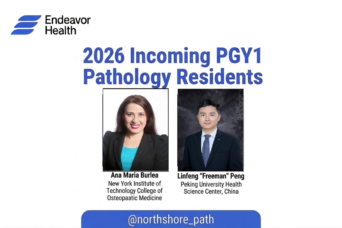 NorthShore Pathology Residency tweet media