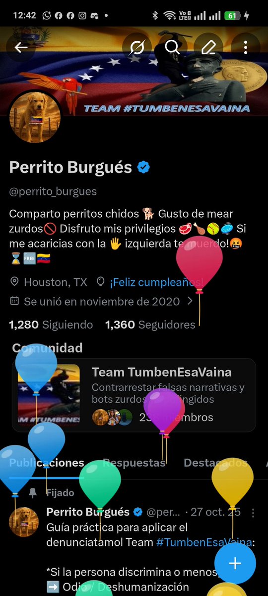 Perrito Burgués tweet media