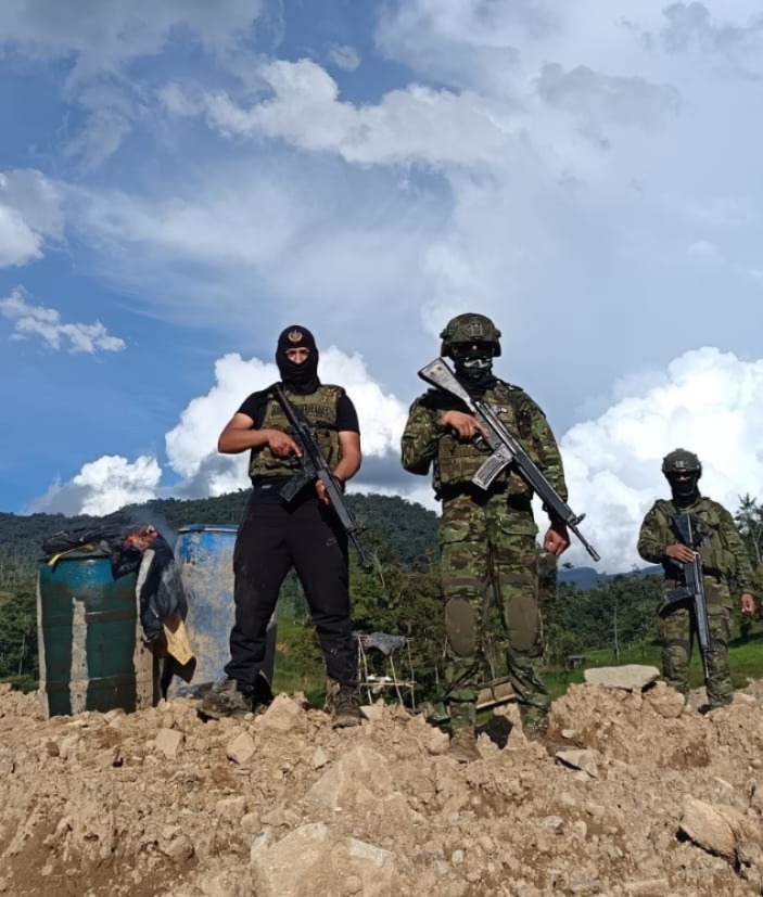 Ministerio de Defensa Nacional del Ecuador tweet media