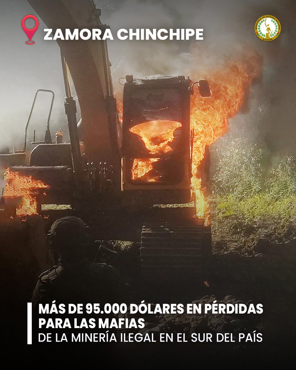 Ministerio de Defensa Nacional del Ecuador tweet media