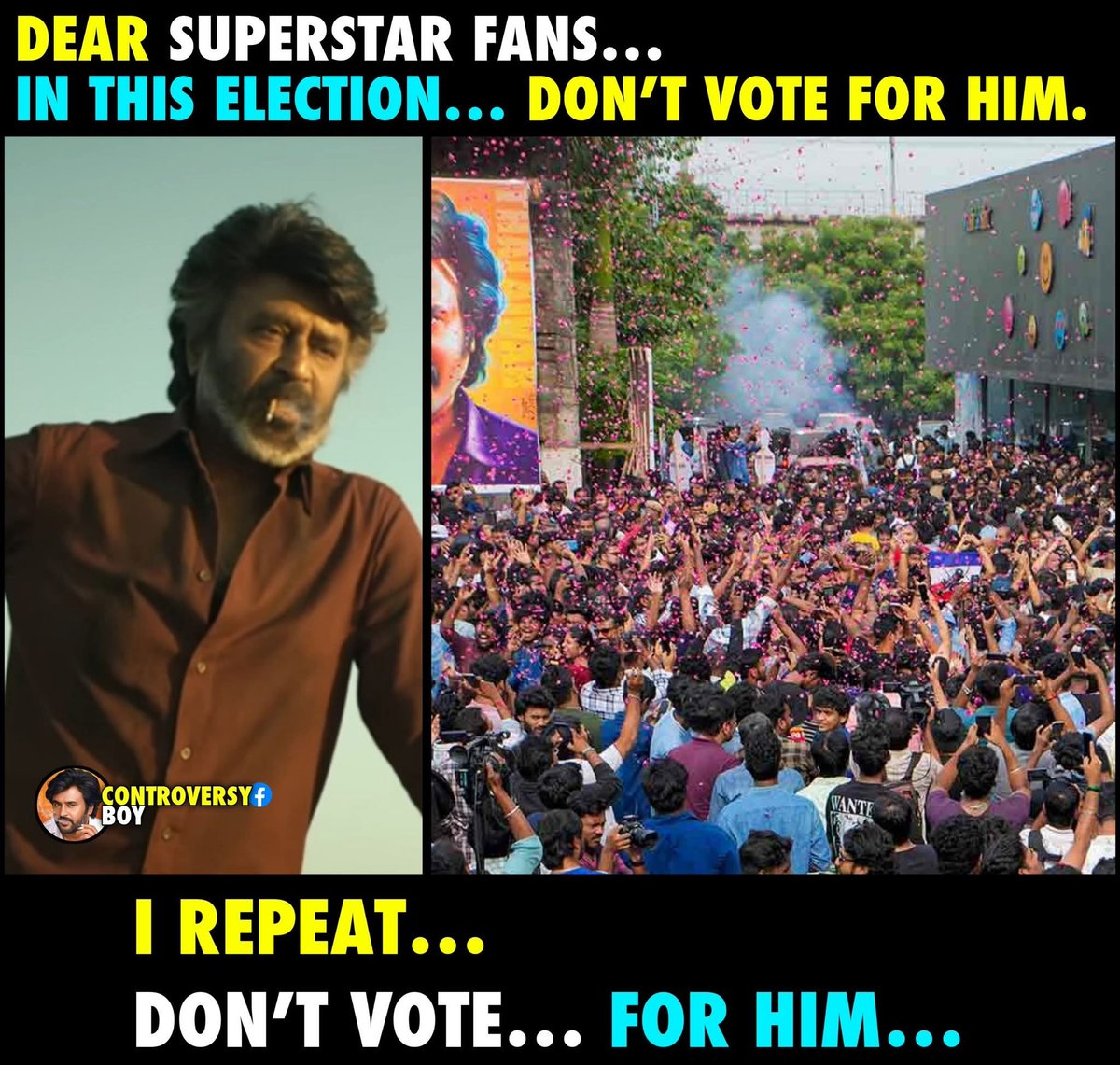 என் உயிர் Superstar ரஜினி ரசிகன் tweet media