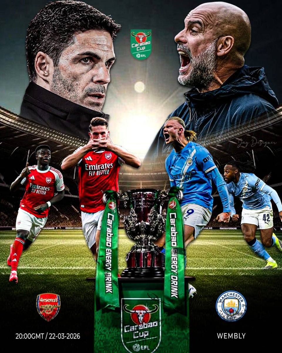 LAGOS WATCH PARTY! 🏟️

The venue for the Arsenal vs. Man City Carabao Cup final is;

Q4 Lounge, Obafemi Awolowo Way, Ikeja, Lagos.

Time: 4pm

Entry is free, and fans are advised to wear their Arsenal jerseys.

All Arsenal fans are encouraged not to miss this exciting event. 

Cc