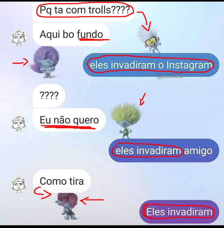 posts pra quem tem TDAH tweet media