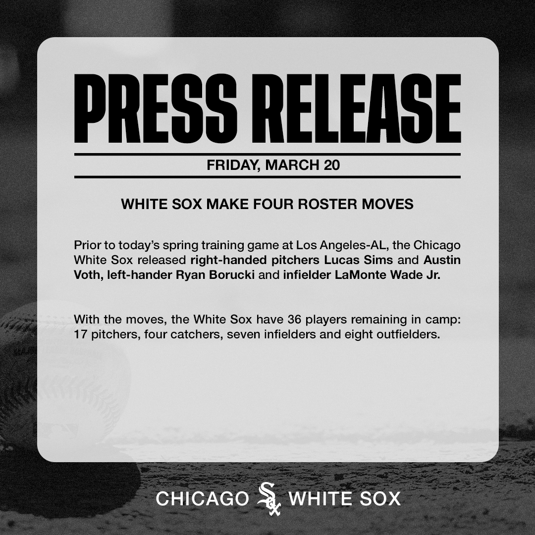 Chicago White Sox tweet media
