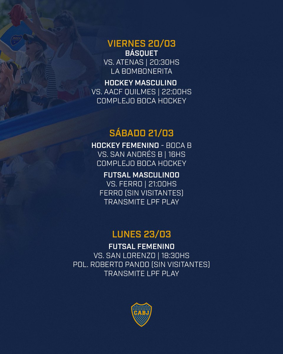 Boca Club tweet media