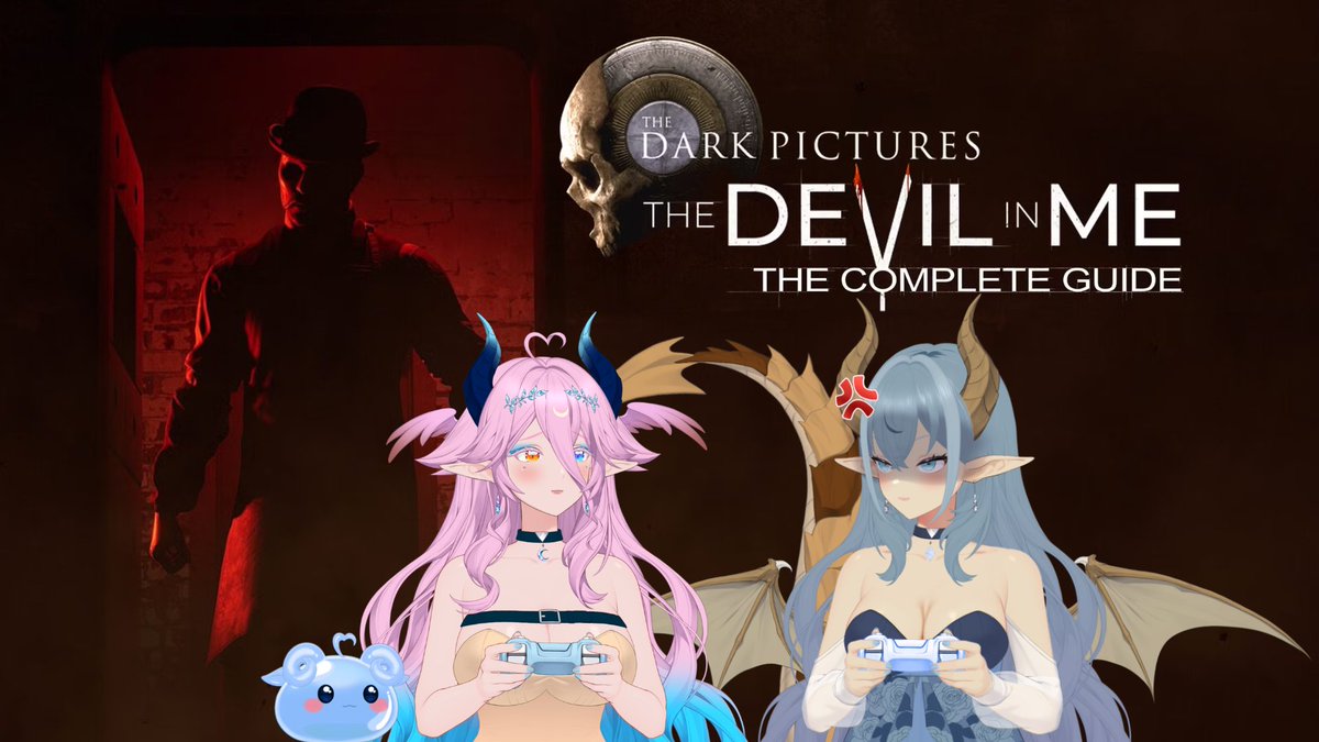 CherryofBerryVT's tweet photo. Hello Loves~
Playing Devil in Me with @StarlyDeistar ! Our final stretch through the Dark Pictures Anthology.
https://t.co/lOECkuXDEB
#Vtuber | #TwitchStreamer | #Affiliate | #Twitch | #Faeconnect https://t.co/t3zapa2vO9