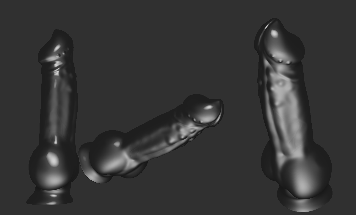 PrinCuteCakes's tweet photo. Can't really post this on the main :3
3D Sculpt, a little toy for myself https://t.co/idy0RE9U7r