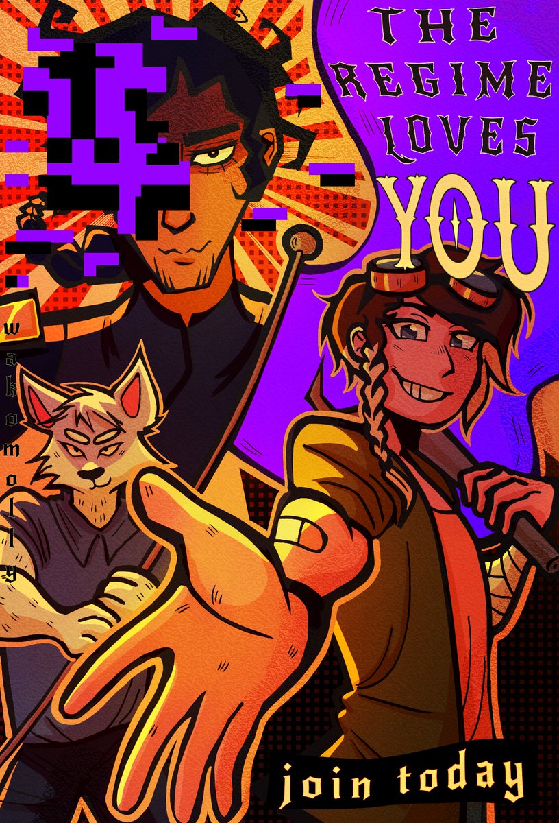 wako the molly tweet media