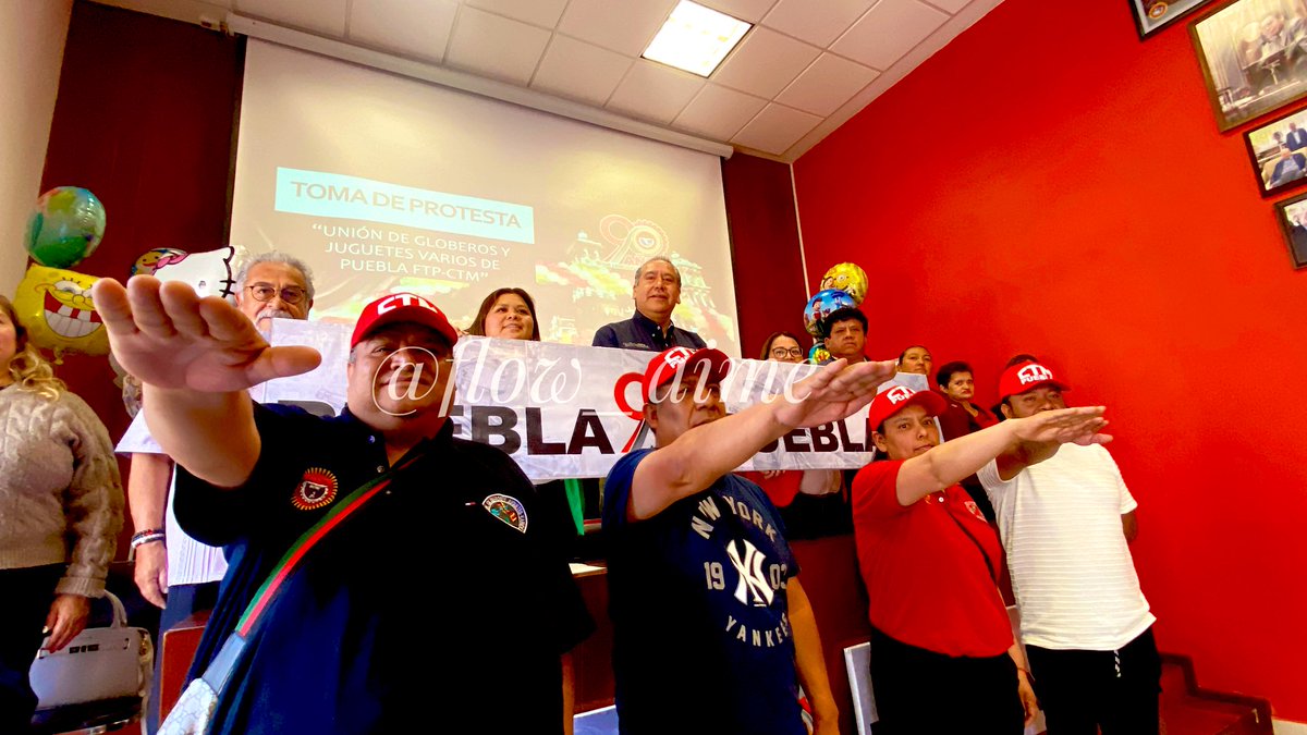 Rinde PROTESTA el Comité Ejecutivo de la Unión de Globeros y Juguetes Varios del Municipio de #Puebla, período 2026-2028, en el evento protocolario, su Líder <a href="/leobardosoto/">Leobardo Soto</a> Secretario General de <a href="/CTMPuebla/">CTM_FTPuebla</a> 

youtu.be/shUw2tP1Jnc?si…

facebook.com/share/p/185ccu…