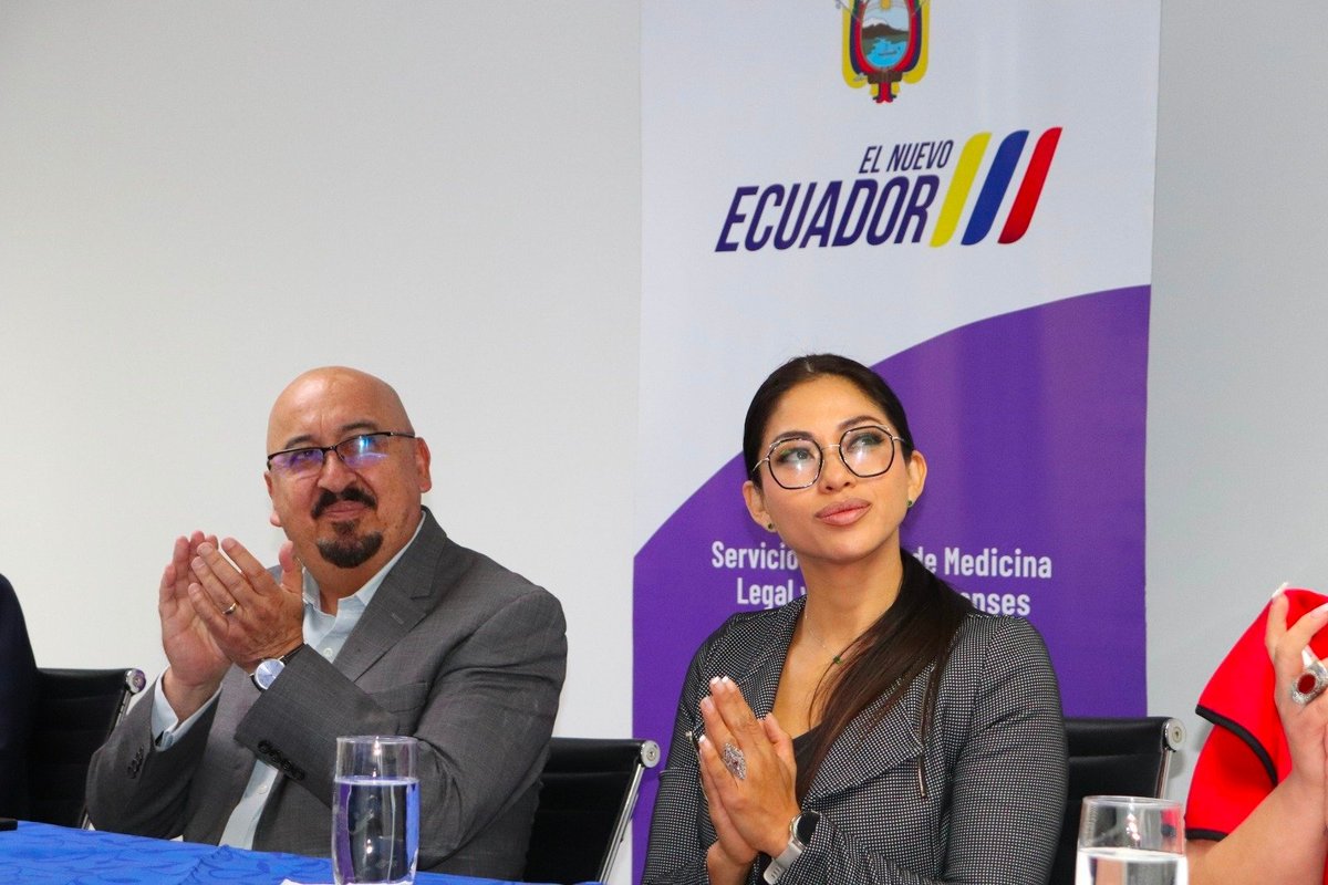 Servicio Nacional de Medicina Legal y Forense tweet media