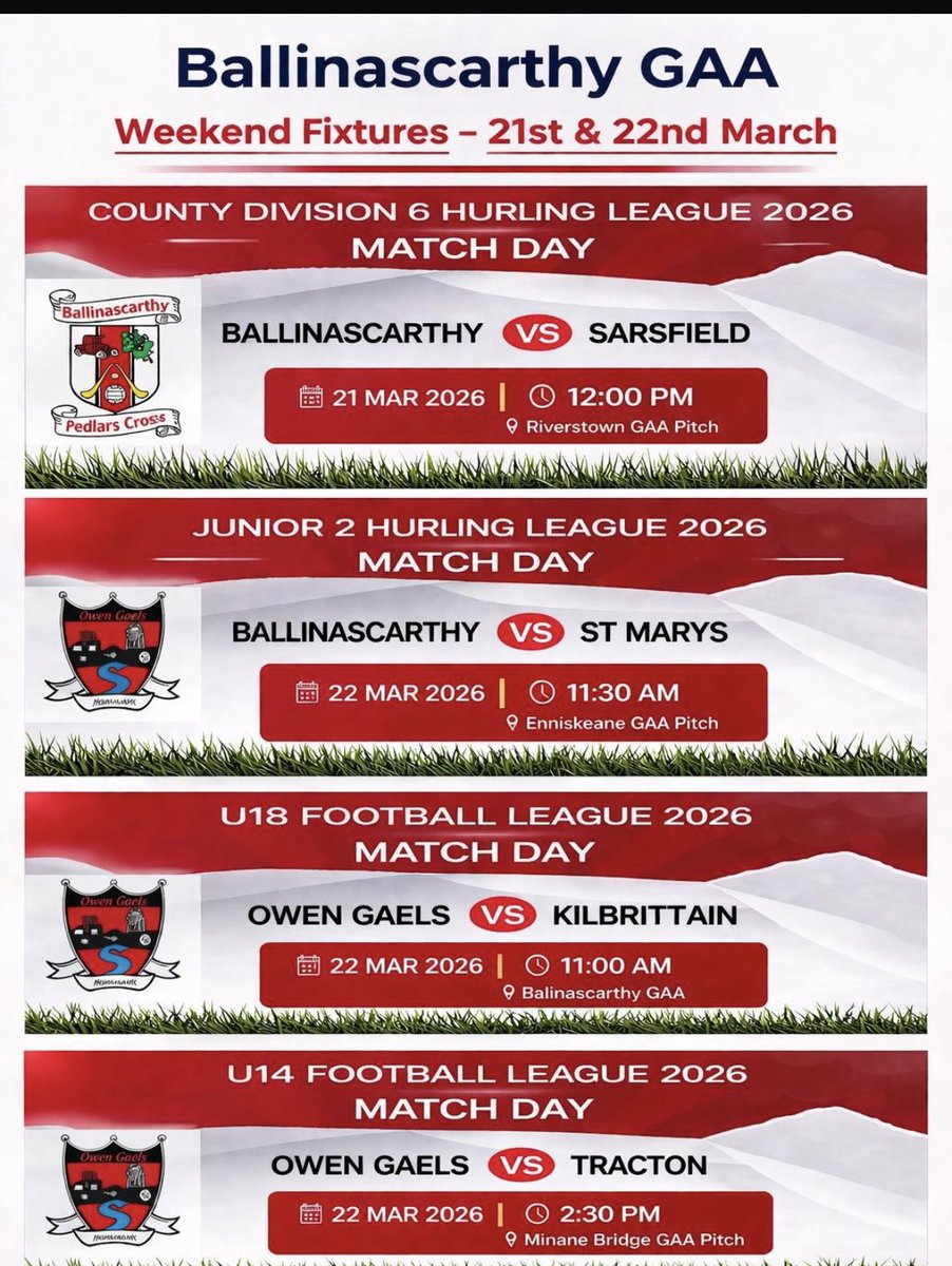 BallinascarthyGAA tweet media