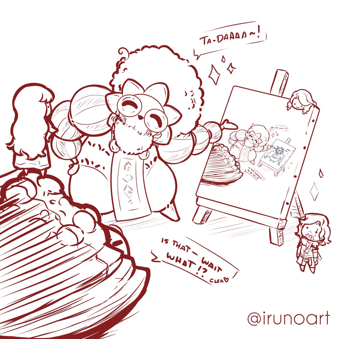 Iruno 🎨☃️ tweet media