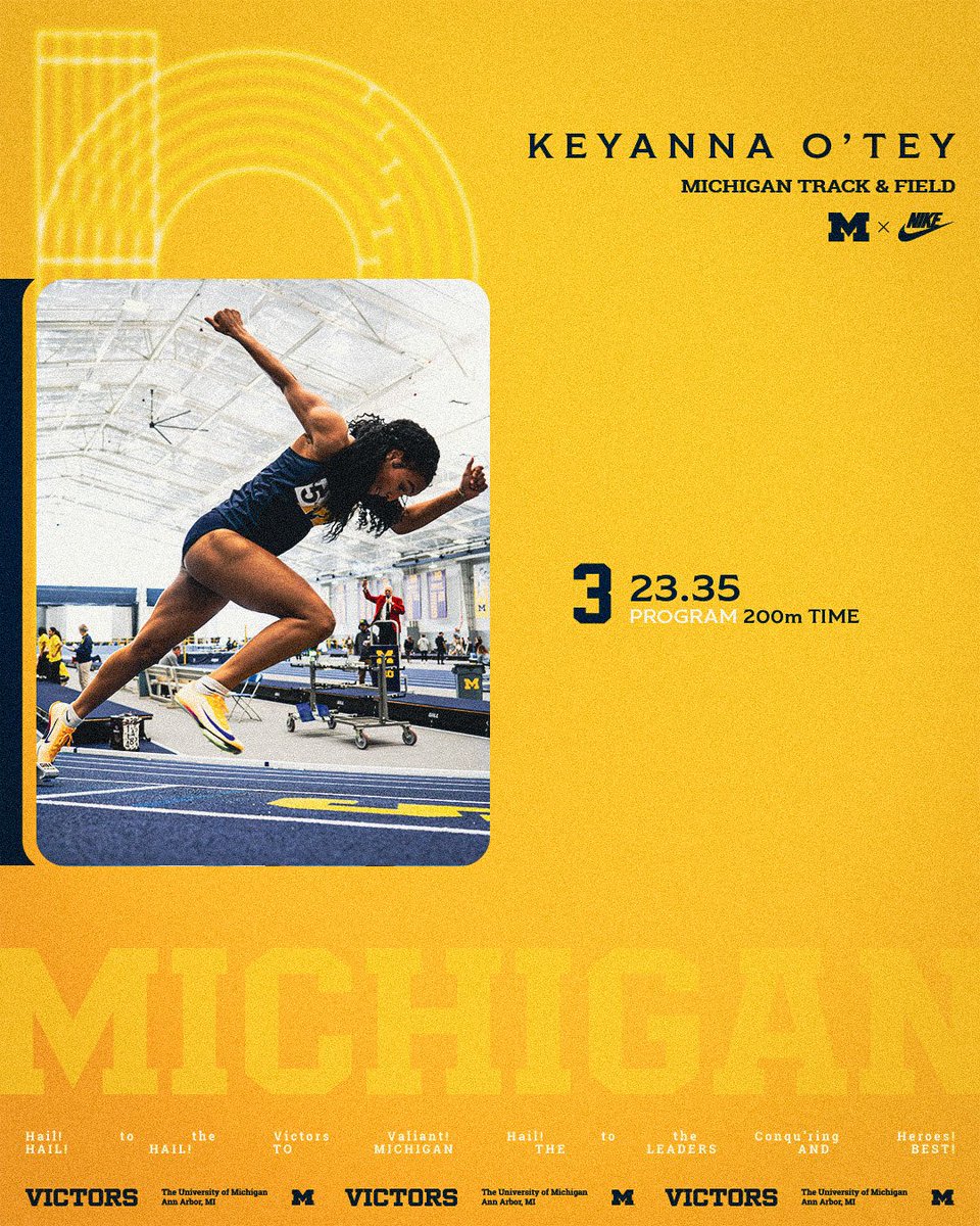 Michigan Track & Field / Cross Country tweet media
