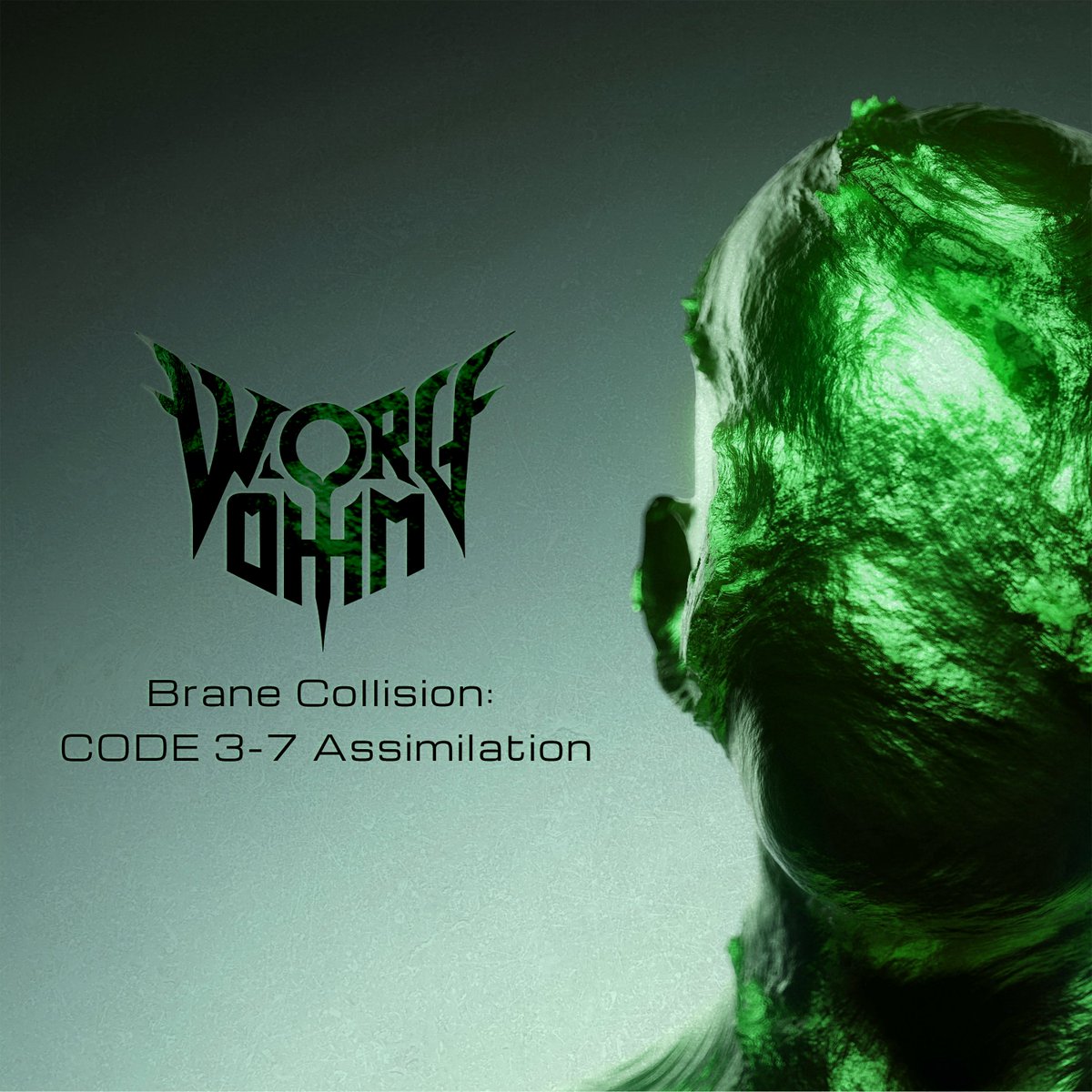worgohm's tweet photo. The Code 3–7 era is back, reimagined by Worgohm—pre-save it now! #djent #djentmetal #thall #industrialmetal 
https://t.co/nszsFBpVF7 https://t.co/oAwmEpZSQC