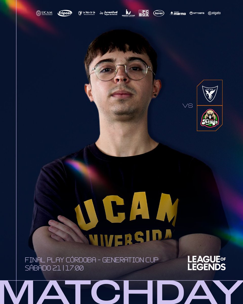 UCAM Esports tweet media